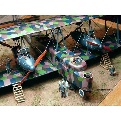 Zeppelin Staaken R.VI german bomber Aviatik WWI 1/72 Roden 055 Model Kit Aircraft Model Kits ...