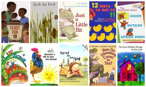 40 Children’s Books That Foster a Love of Math - DREME