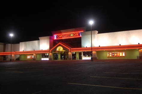 Marcus Theatres Cape West 14 Cine' in Cape Girardeau, MO - Cinema Treasures