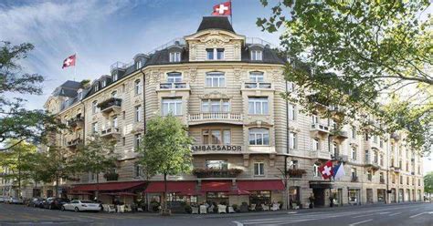 10 Hotels In Zurich That Redefine Happy Stays!