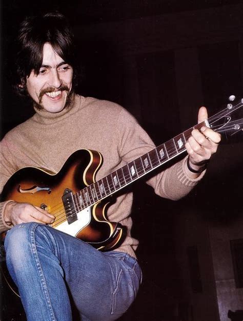 George Harrison guitar 3 - The Beatles Photo (7383766) - Fanpop