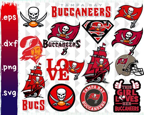 Tampa Bay Buccaneers: Logo, SVG, and Clipart