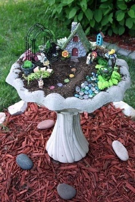 The 50 Best DIY Miniature Fairy Garden Ideas in 2017