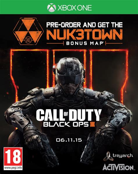 Köp Call of Duty: Black Ops III (3) with Nuk3town Pre-order DLC