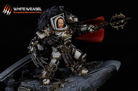 Horus Lupercal Primarch of the Luna Wolves - White Weasel Studio