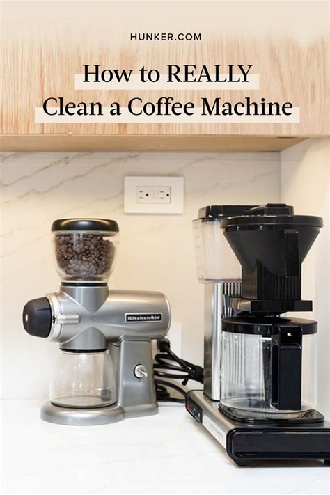 How to REALLY Clean Your Coffee Machine | Hunker | Coffee pot cleaning, Coffee machine, Cleaning ...