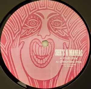 Workidz - She's A Maniac (2005, Vinyl) | Discogs