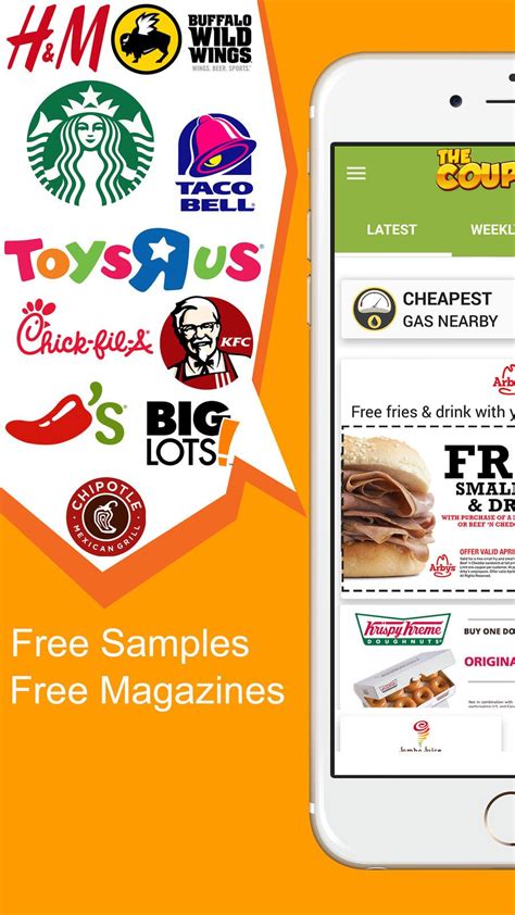 The Coupons App #ios#Lifestyle#app#apps | Coupon apps, App, Coupons ...