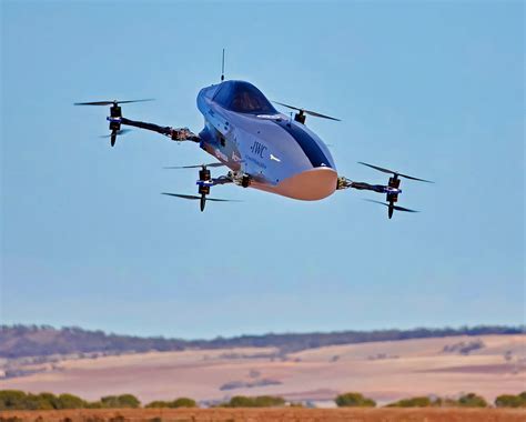 Alauda's Airspeeder Mk3 is the World's First Electric Flying Race Car to Take Flight, Will ...