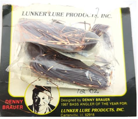 Lunker Lure Products PFC72-2 Marine Boat 1/2 oz. Jig Fishing Lure – Second Wind Sales