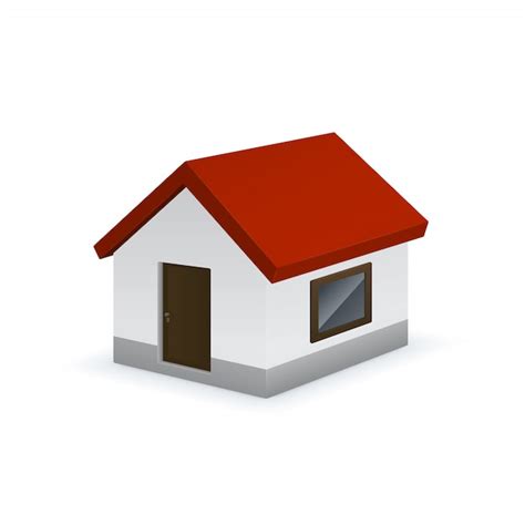 Premium Vector | Cute house icon