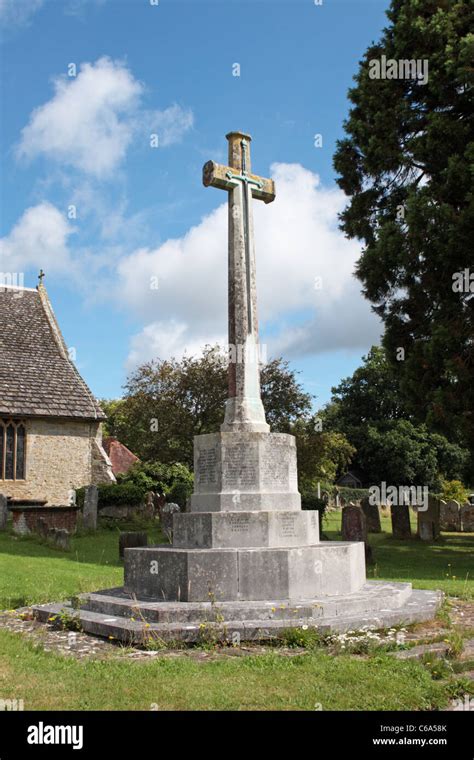 Cuckfield War Memorial West Sussex UK Stock Photo - Alamy