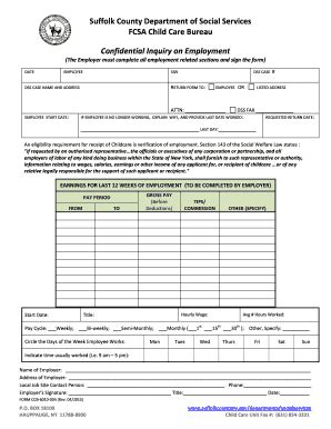 Dss Suffolk County - Fill and Sign Printable Template Online