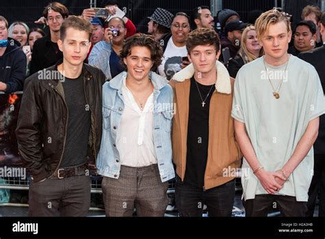 The vamps band red carpet hi-res stock photography and images - Alamy