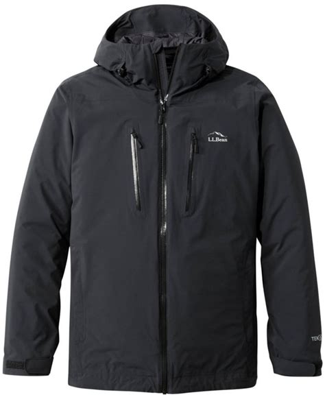 L.L. Bean Men's Waterproof PrimaLoft Packaway Jacket - ShopStyle Outerwear