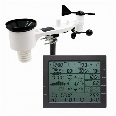 ProWeatherStation TP3000WC Professional Wireless WiFi Solar Weather Station