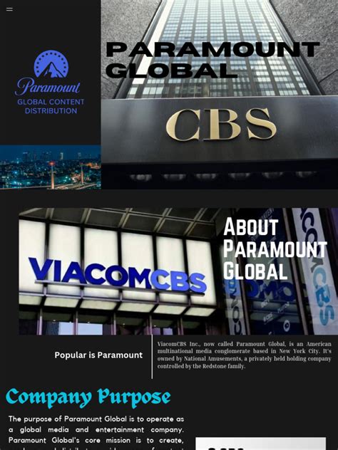 Paramount Global | PDF