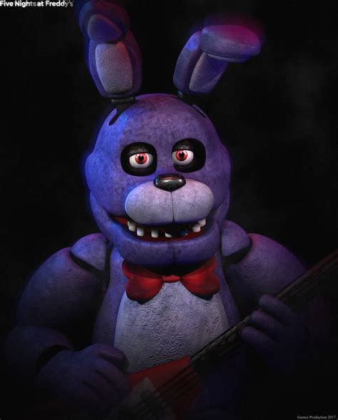 FNAF 1 - Bonnie the Bunny by GamesProduction on DeviantArt