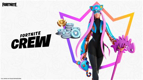 Fortnite Crew Pack April 2021: New Cat-Like Alli Skin and More