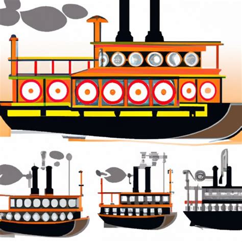 How Does a Steamboat Work? Exploring the Mechanics and Science Behind Steamboats - The ...