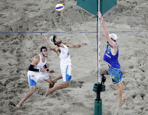 Beach Volleyball Olympics Men : BBC Sport - Olympic Beach Volleyball ...