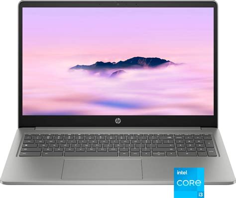 Customer Reviews: HP 15.6" Full HD Chromebook Plus Laptop Intel Core i3 ...