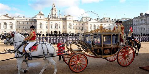 Prince William, Kate Middleton back in royal carriage for procession with King Charles, Queen ...