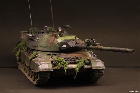 Leopard 1A5, Meng 1:35 by Jasper Breur