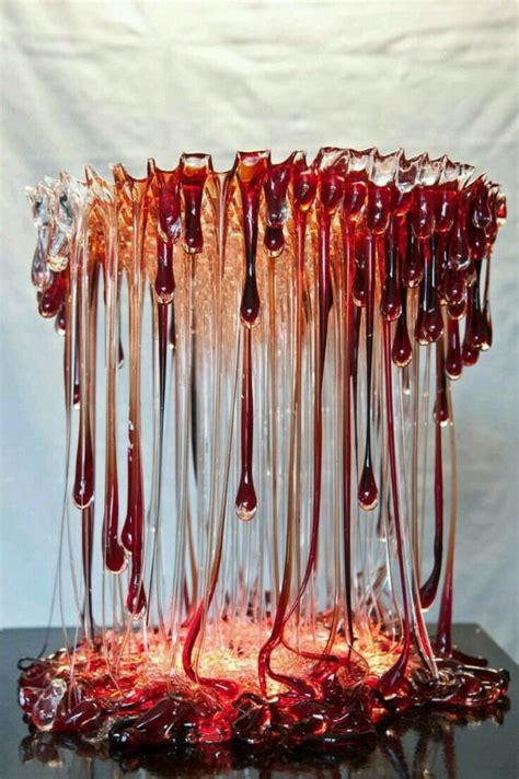 #glassart #melted #glass #art | Fused glass art, Stained glass art, Glass art