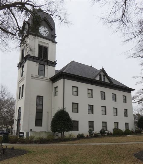 Old Fayette County Courthouse (Fayetteville, Georgia) - a photo on ...