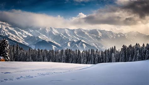 Unraveling the Beauty of Kashmir Snowfall