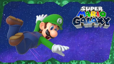 Super Luigi Galaxy for Wii ᴴᴰ Full Playthrough - YouTube