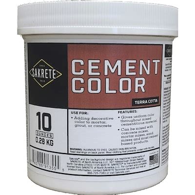 Brown Cement Color Mix at Lowes.com