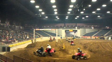 ATV B&C, Corbin Arena 2012 FMF Indoor Series - YouTube