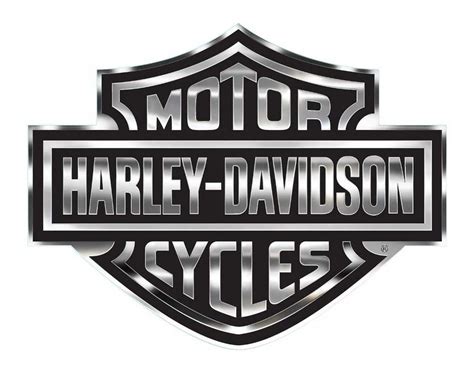 Harley-Davidson® Bar & Shield Logo Decal, X-Large 30 x 40 In, Gray ...