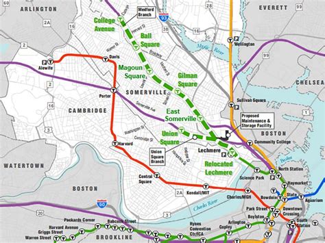 Boston Green Line light rail extension contract awarded | Metro Report ...