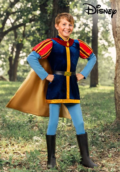 Kid's Disney Sleeping Beauty Prince Phillip Costume