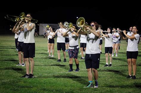 How marching bands are adjusting to climate change : NPR