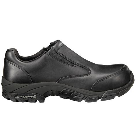 Carhartt Men's Slip Resistant Slip-On Shoes - Composite Toe - Black Size 14(W)-CMO3461-014W ...