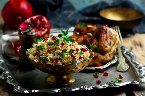 Persian Jewelled Rice Side Dish