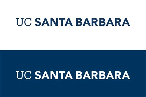 University Marks | UC Santa Barbara | Brand Guidelines