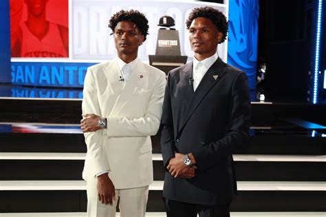 Twins Amen, Ausar Thompson make NBA Draft history