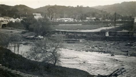 Rare Historical Photos of The Los Angeles flood of 1938