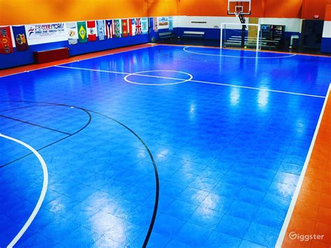 Northridge Futsal Indoor Soccer Basketball Venue Rent This Location On ...