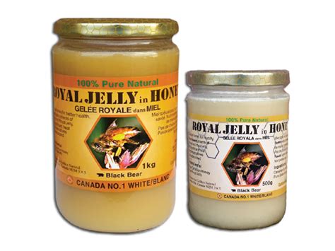 Royal Jelly in Honey | Golden Natural