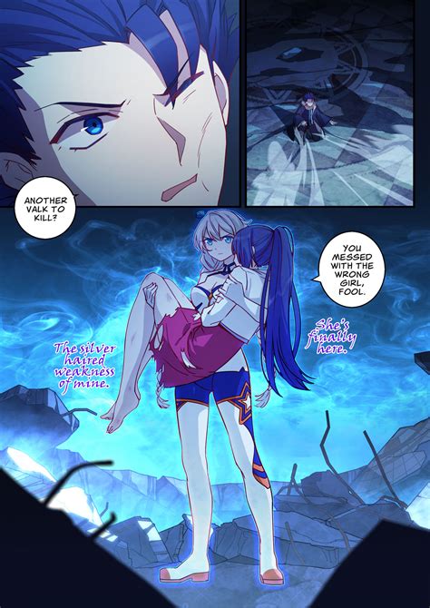 AE Invasion 12 — Honkai Impact 3rd Manga Station