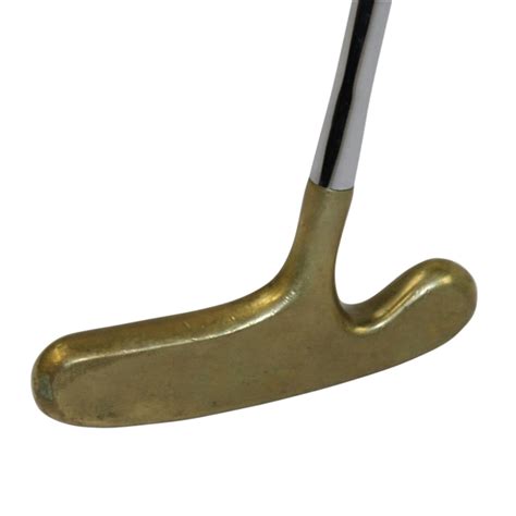 Lot Detail - Acushnet BullsEye Putter with Pegasus Logo - Steve Jones Collection