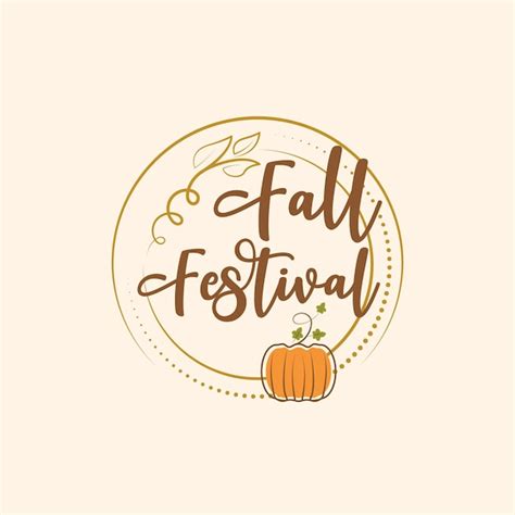 Fall festival logo Vectors & Illustrations for Free Download | Freepik