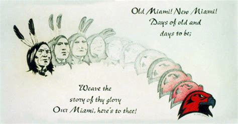 Mascot Story - Miami Tribe Relations - Miami University