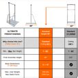 SoloStrength Freestanding Outdoor Pull Up Bar Training Station